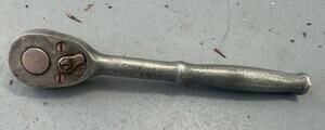 Vintage Snap On 1/4” Drive Midget Ratchet M-70 M 1854513